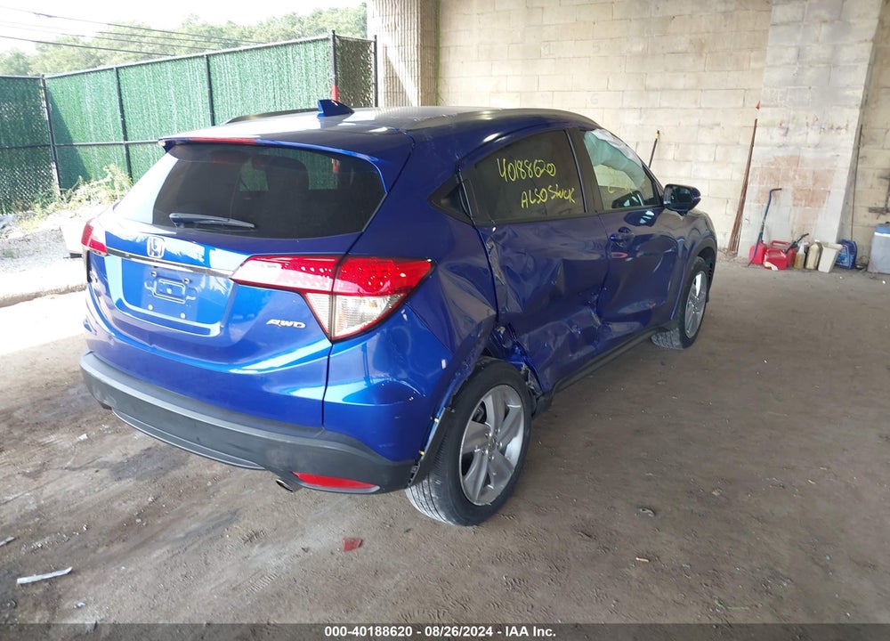 2019 HONDA HR-V VIN: 3CZRU6H5XKM719345