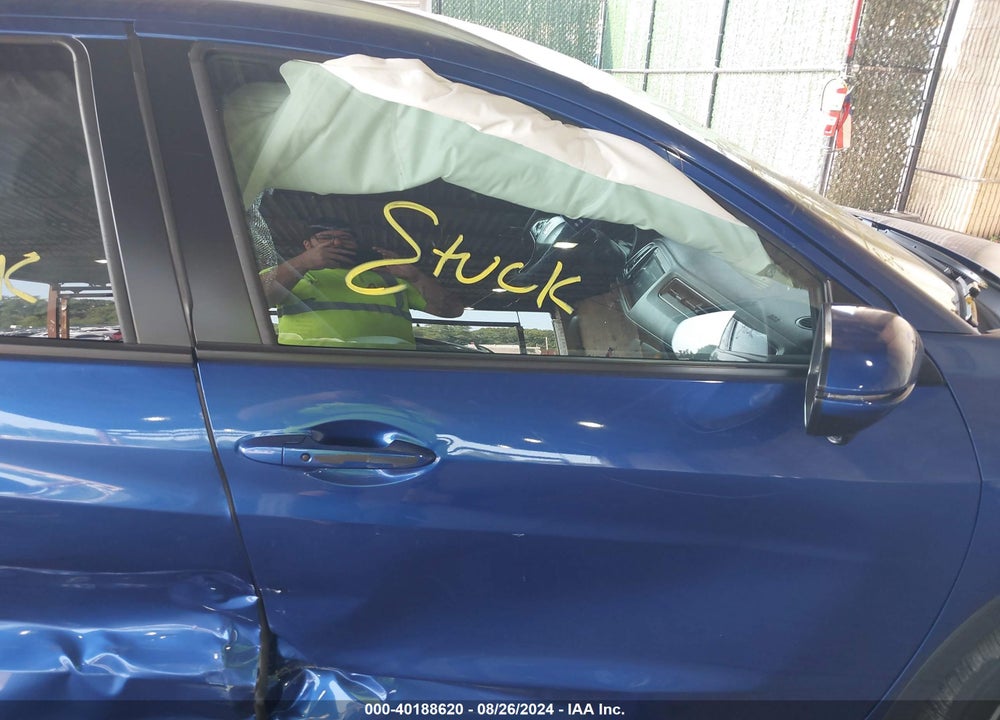 2019 HONDA HR-V VIN: 3CZRU6H5XKM719345
