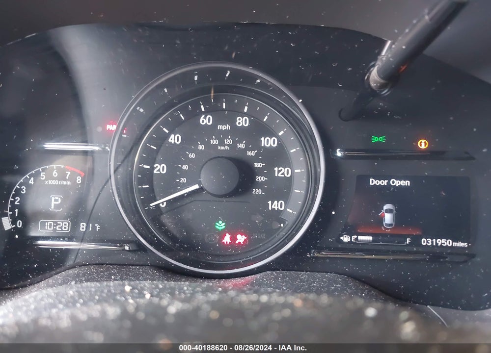 2019 HONDA HR-V VIN: 3CZRU6H5XKM719345