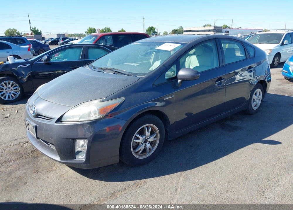 2011 TOYOTA PRIUS TWO VIN: JTDKN3DU3B0252126