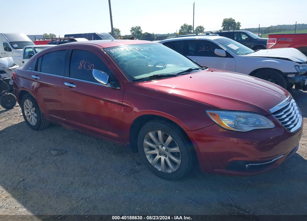 2013 CHRYSLER 200 LIMITED VIN: 1C3CCBCG3DN614952