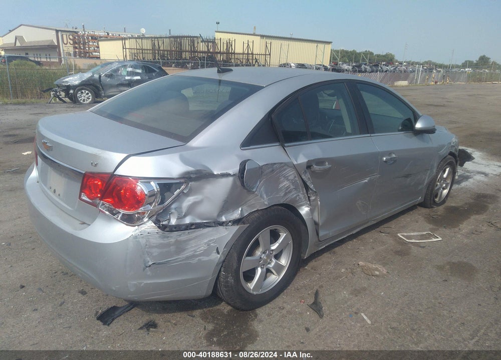 2014 CHEVROLET CRUZE 1LT AUTO VIN: 1G1PC5SB0E7452863