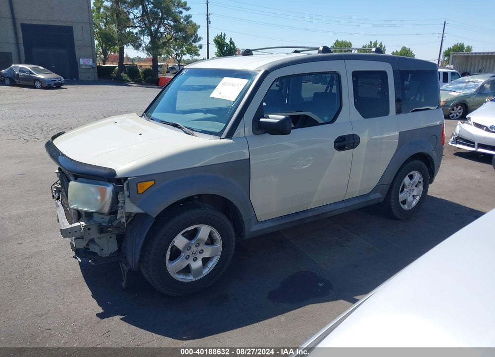 2005 HONDA ELEMENT VIN: 5J6YH286X5L002693