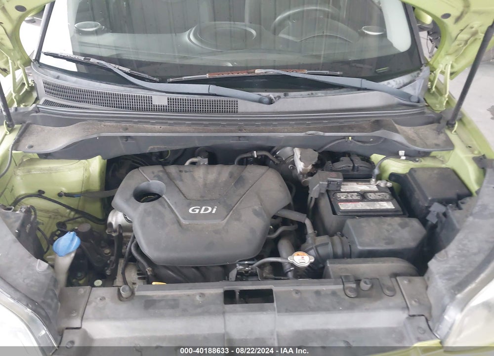 2014 KIA SOUL VIN: KNDJN2A2XE7730711