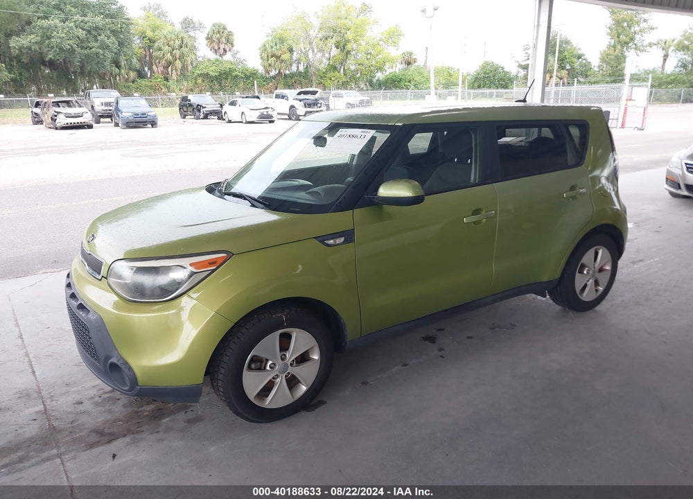2014 KIA SOUL VIN: KNDJN2A2XE7730711