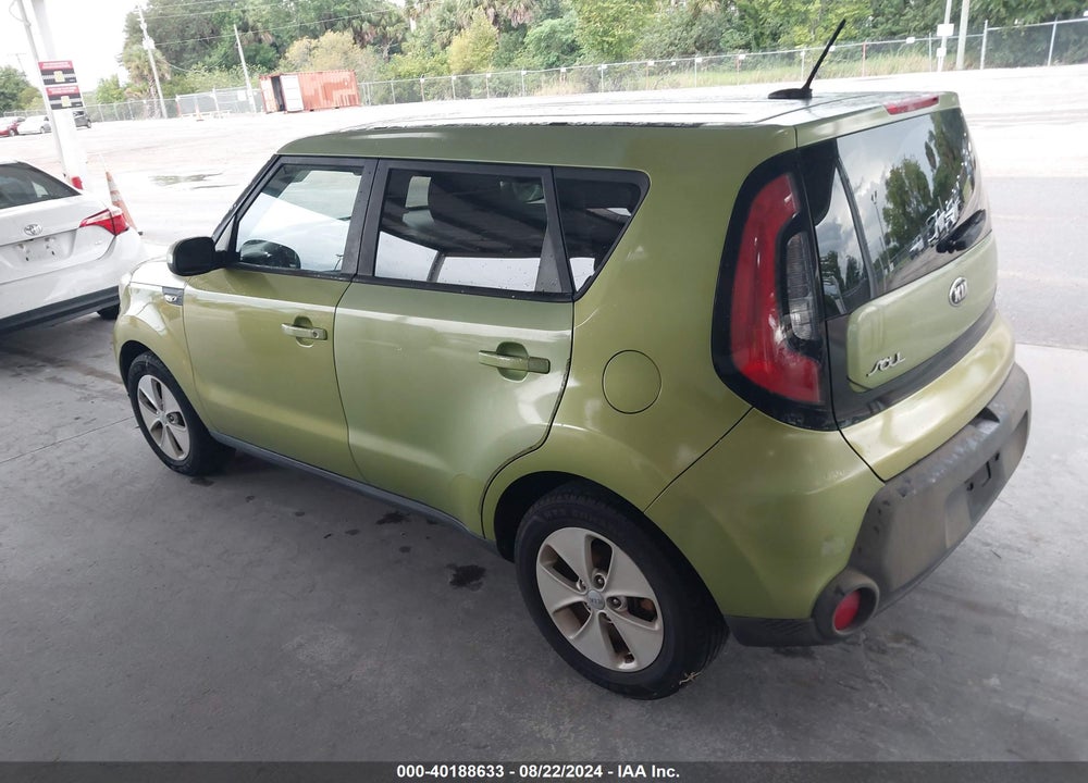 2014 KIA SOUL VIN: KNDJN2A2XE7730711