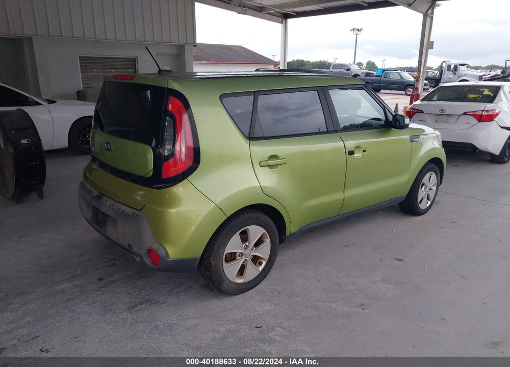 2014 KIA SOUL VIN: KNDJN2A2XE7730711