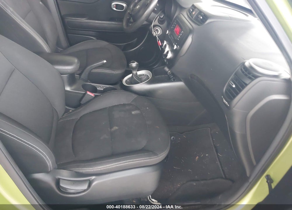 2014 KIA SOUL VIN: KNDJN2A2XE7730711