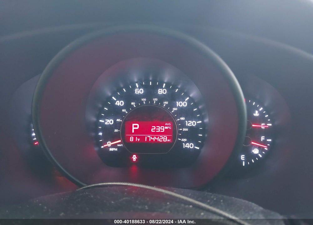 2014 KIA SOUL VIN: KNDJN2A2XE7730711
