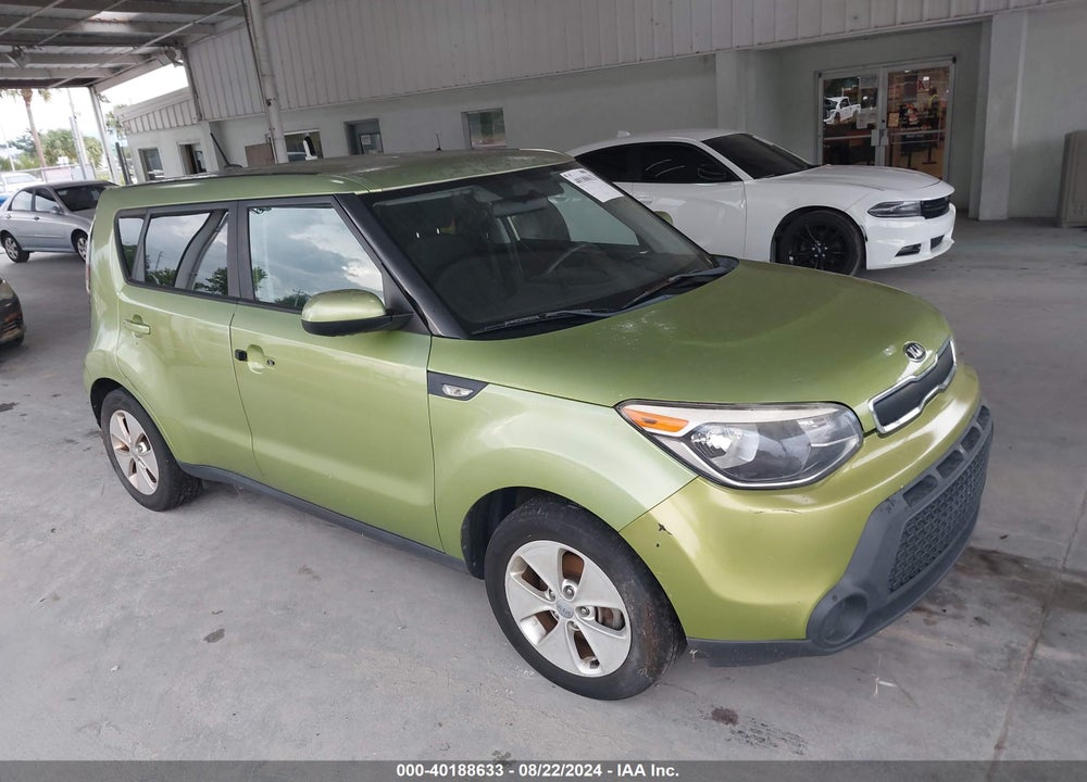 2014 KIA SOUL VIN: KNDJN2A2XE7730711