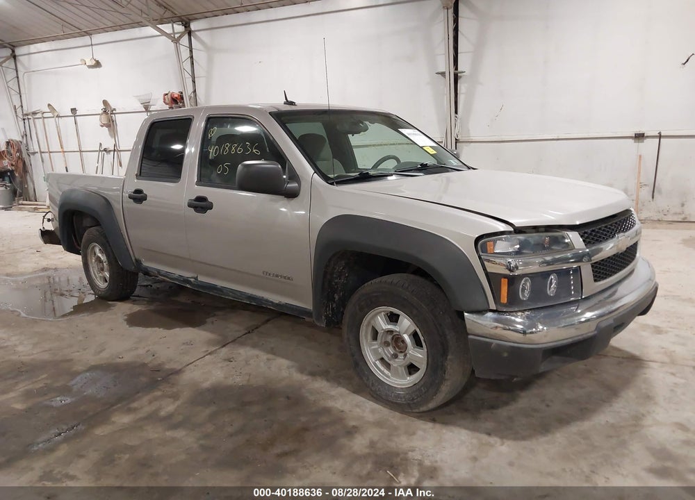 2005 CHEVROLET COLORADO LS VIN: 1GCCS138658259843