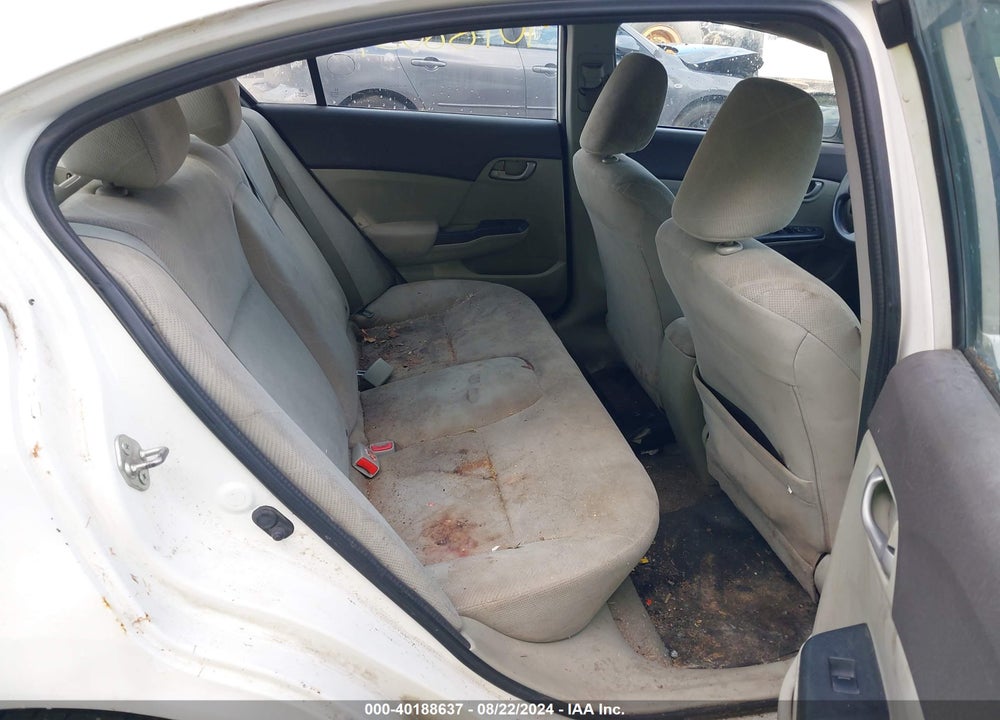 2012 HONDA CIVIC LX VIN: 2HGFB2F50CH610906