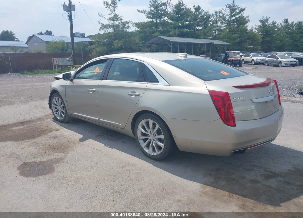 2016 CADILLAC XTS VIN: 2G61N5S35G9178418