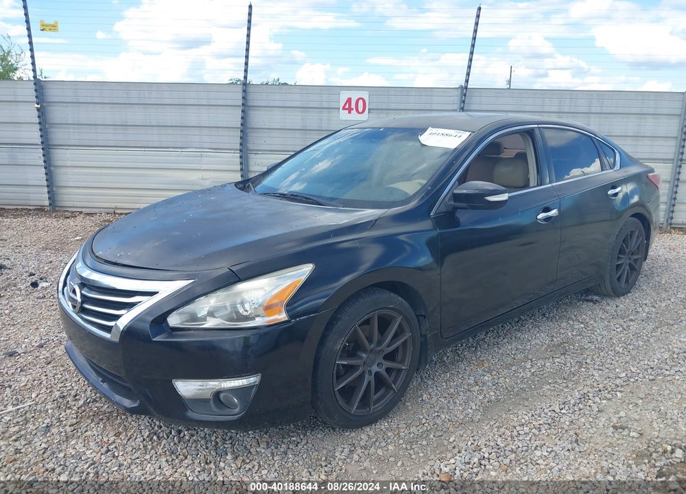 2013 NISSAN ALTIMA 3.5S/3.5SV/3.5SL VIN: 1N4BL3AP7DC206536