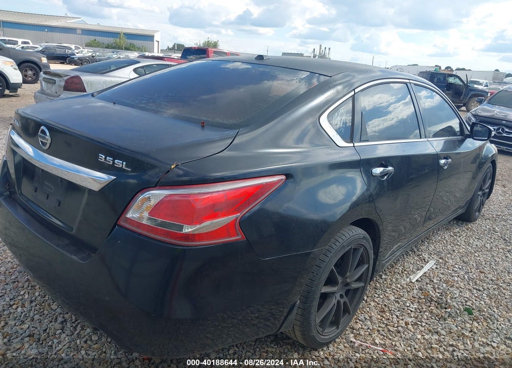 2013 NISSAN ALTIMA 3.5S/3.5SV/3.5SL VIN: 1N4BL3AP7DC206536