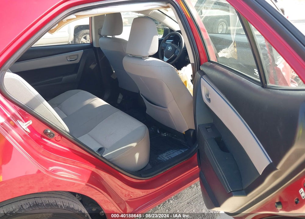 2014 TOYOTA COROLLA LE VIN: 5YFBURHEXEP084486