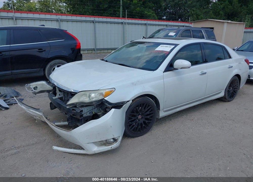 2012 TOYOTA AVALON LIMITED VIN: 4T1BK3DB4CU442367
