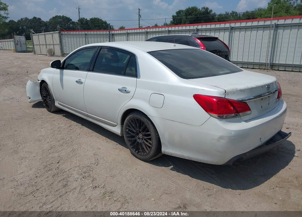 2012 TOYOTA AVALON LIMITED VIN: 4T1BK3DB4CU442367