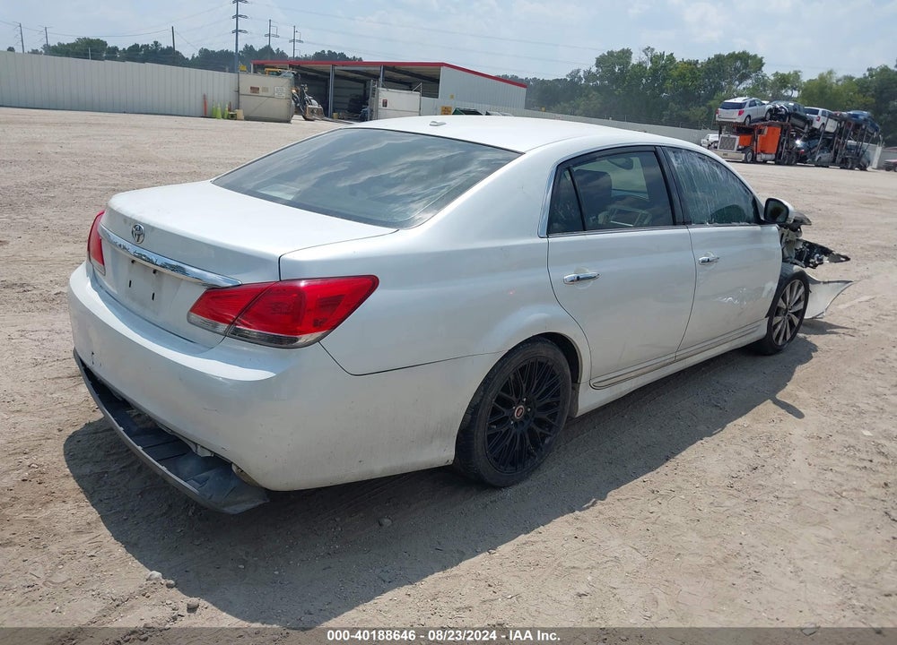 2012 TOYOTA AVALON LIMITED VIN: 4T1BK3DB4CU442367