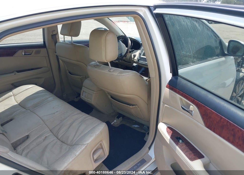 2012 TOYOTA AVALON LIMITED VIN: 4T1BK3DB4CU442367
