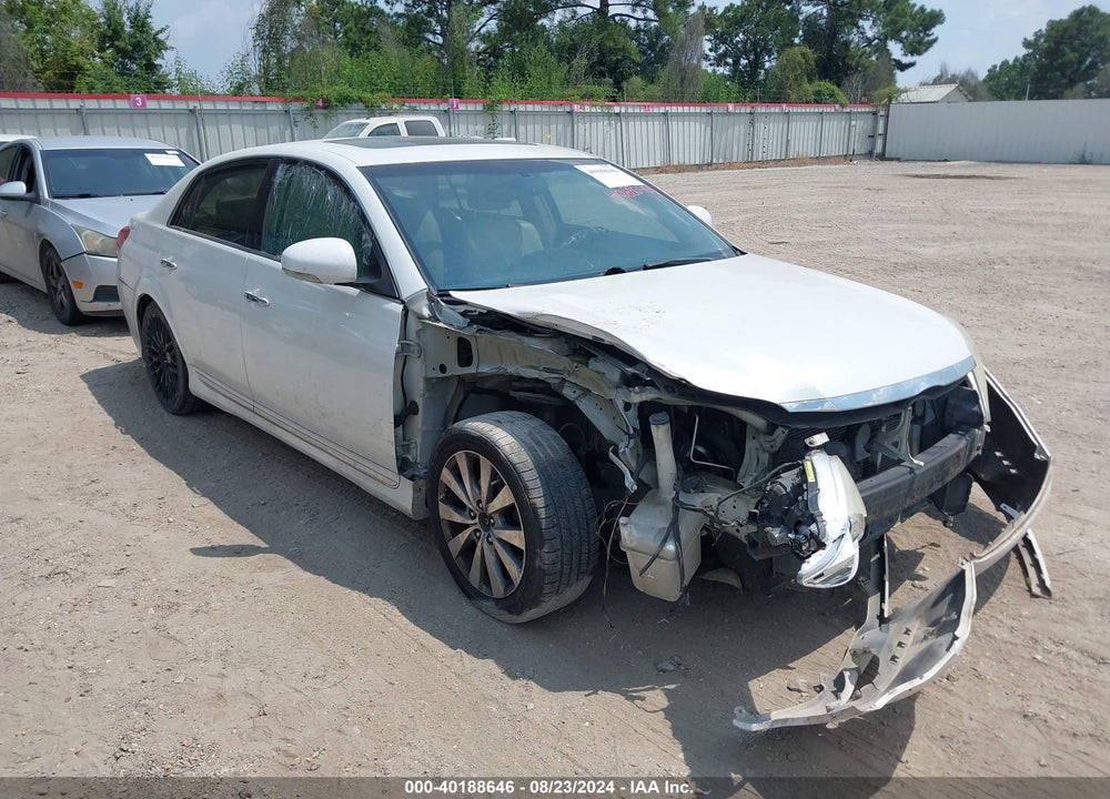 2012 TOYOTA AVALON LIMITED VIN: 4T1BK3DB4CU442367