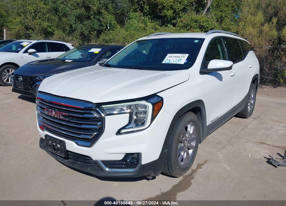 2022 GMC TERRAIN FWD SLT VIN: 3GKALPEV5NL101073