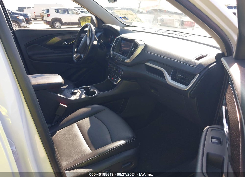 2022 GMC TERRAIN FWD SLT VIN: 3GKALPEV5NL101073