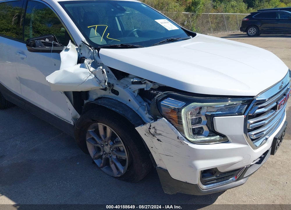 2022 GMC TERRAIN FWD SLT VIN: 3GKALPEV5NL101073
