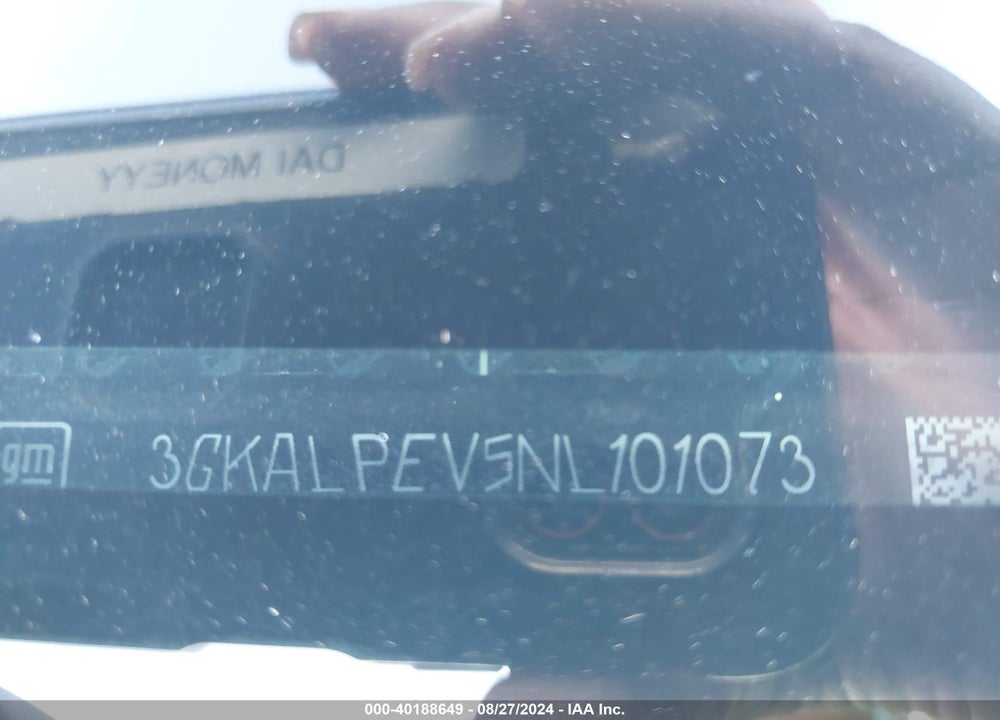 2022 GMC TERRAIN FWD SLT VIN: 3GKALPEV5NL101073