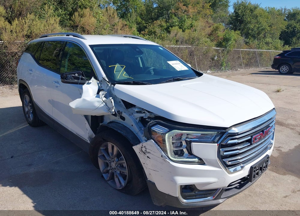 2022 GMC TERRAIN FWD SLT VIN: 3GKALPEV5NL101073