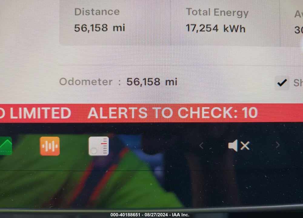 2021 TESLA MODEL Y LONG RANGE DUAL MOTOR ALL-WHEEL DRIVE VIN: 5YJYGAEE9MF200648