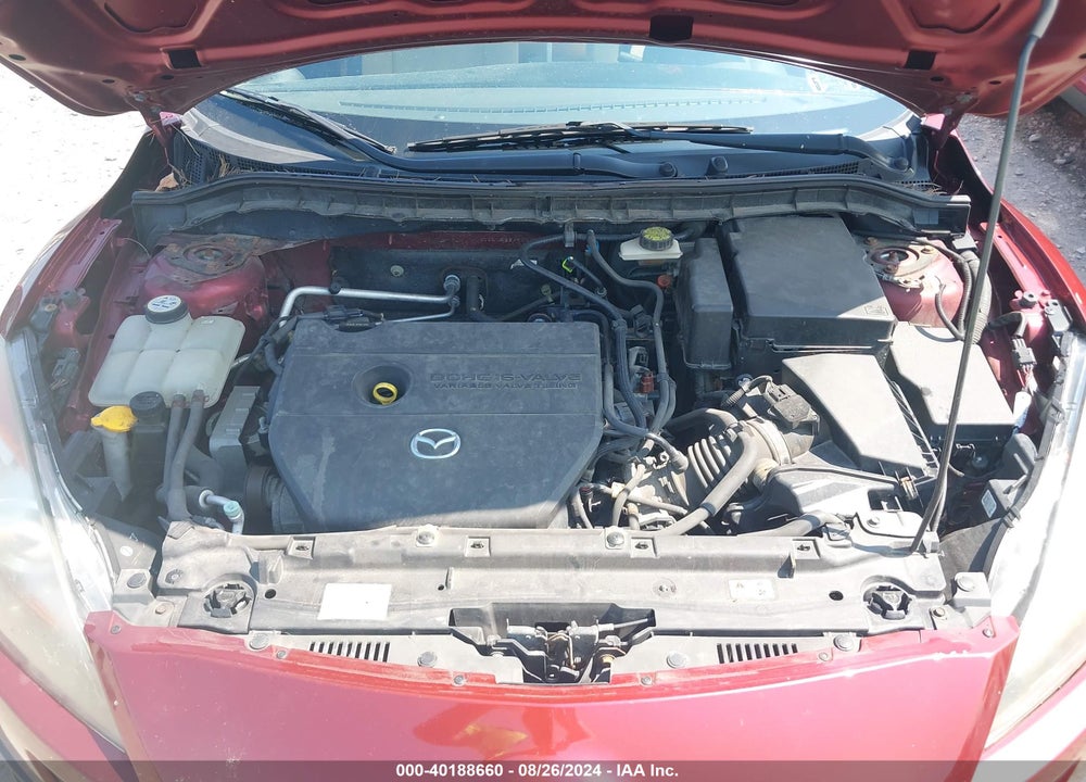 2010 MAZDA 3 I TOURING VIN: JM1BL1SG2A1101827