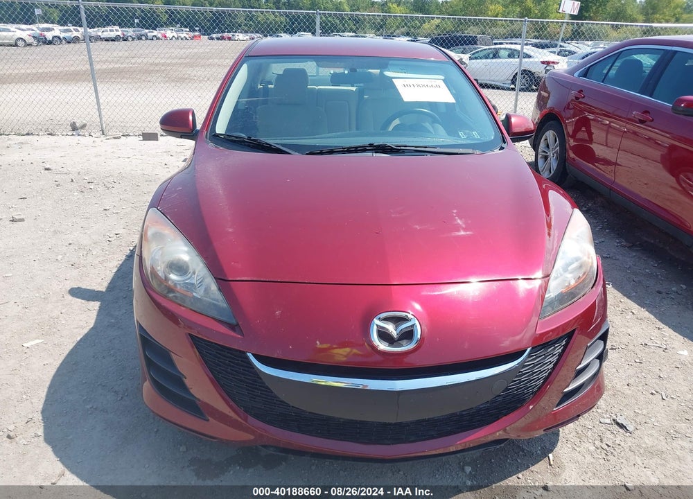 2010 MAZDA 3 I TOURING VIN: JM1BL1SG2A1101827