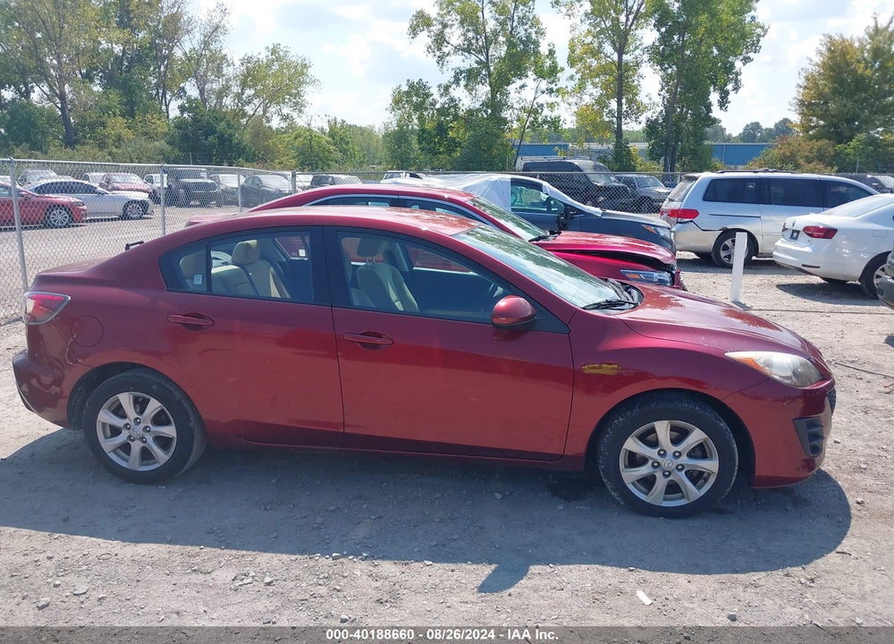 2010 MAZDA 3 I TOURING VIN: JM1BL1SG2A1101827