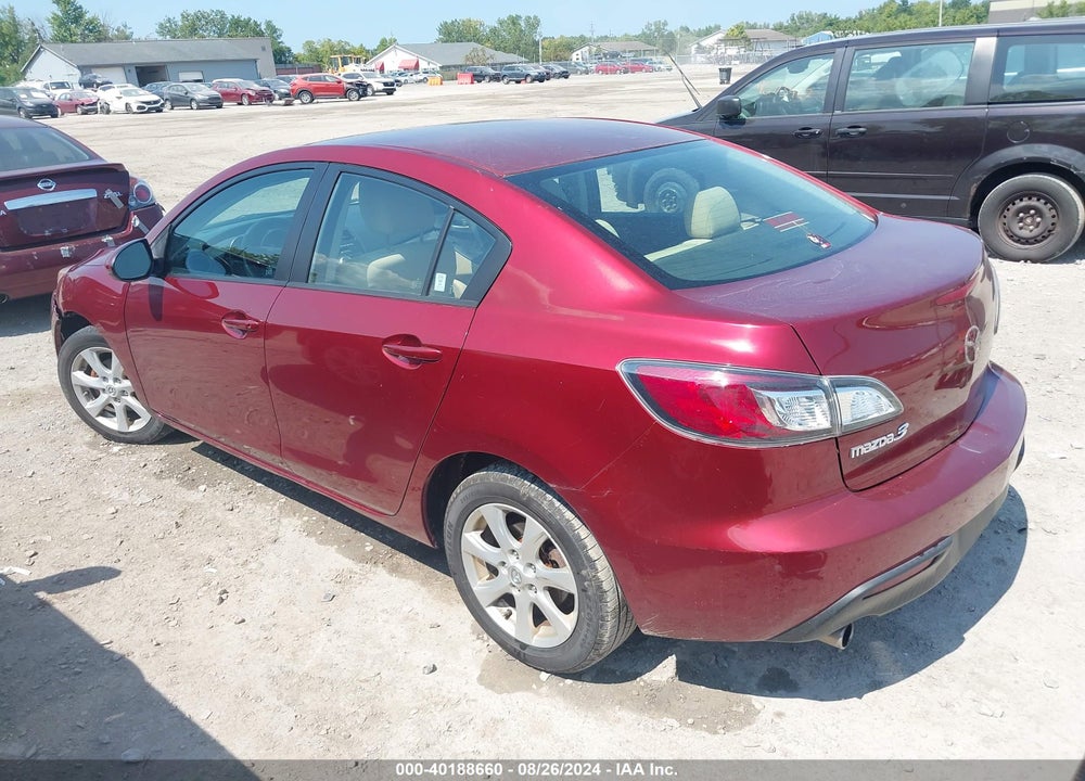 2010 MAZDA 3 I TOURING VIN: JM1BL1SG2A1101827