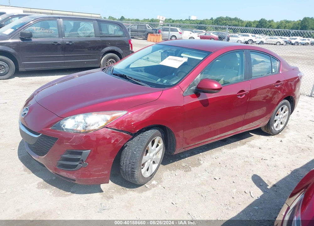 2010 MAZDA 3 I TOURING VIN: JM1BL1SG2A1101827