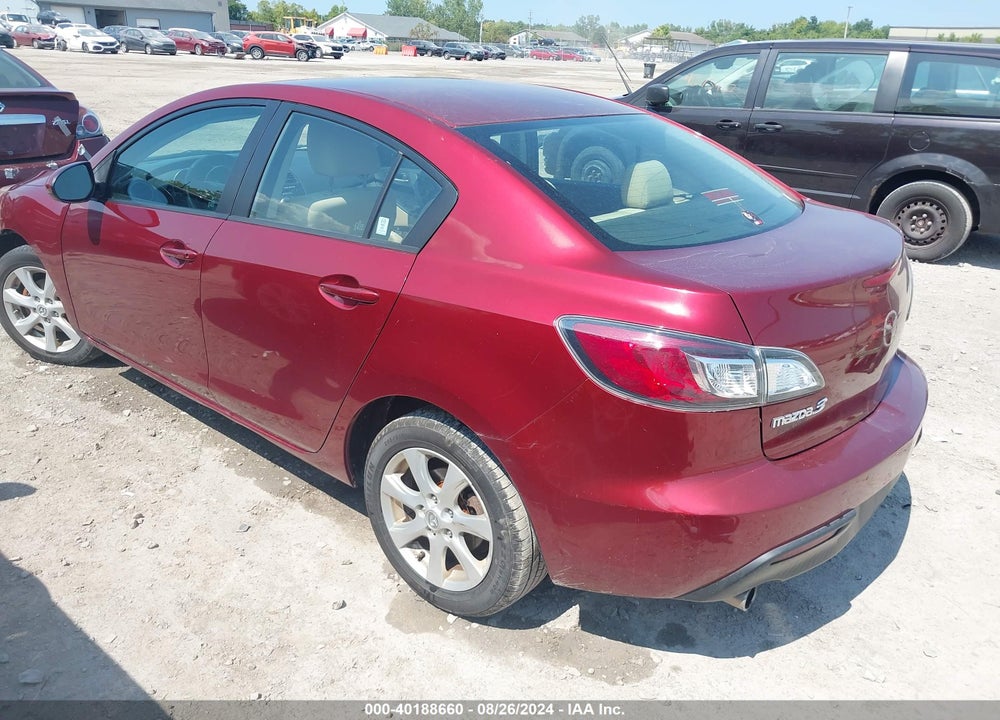 2010 MAZDA 3 I TOURING VIN: JM1BL1SG2A1101827