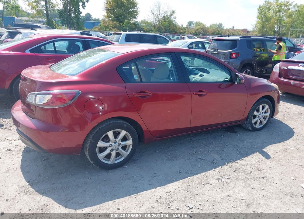 2010 MAZDA 3 I TOURING VIN: JM1BL1SG2A1101827