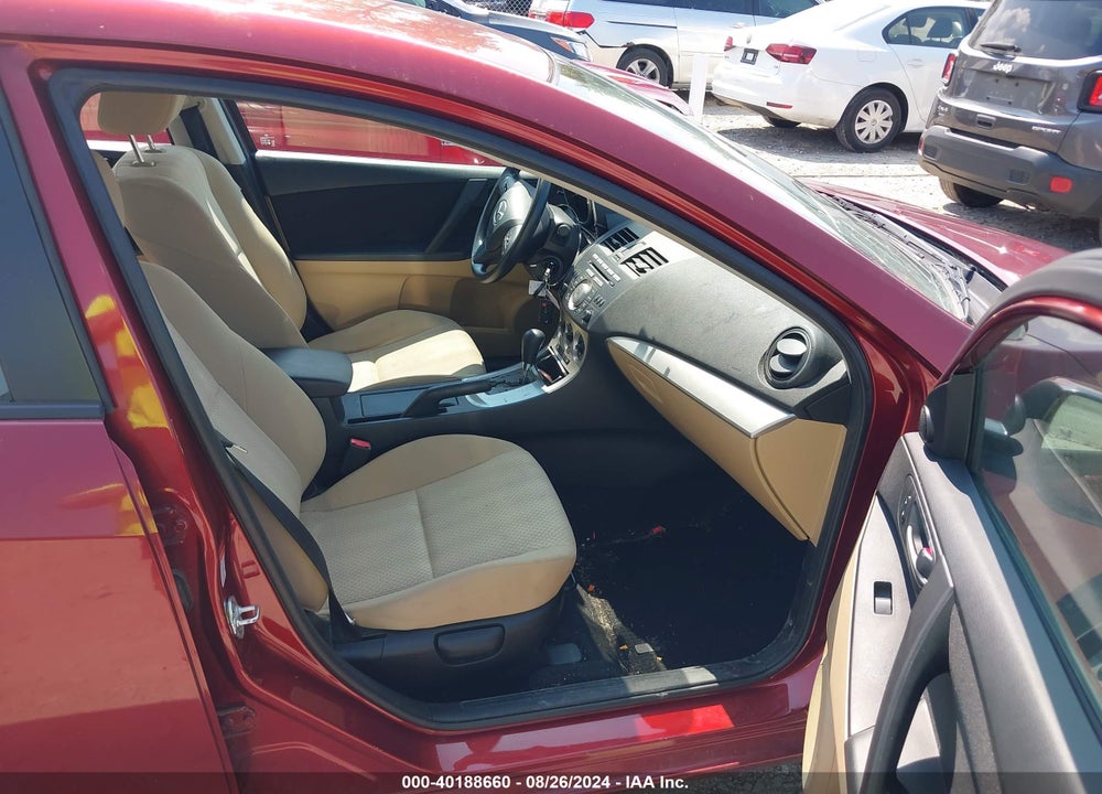 2010 MAZDA 3 I TOURING VIN: JM1BL1SG2A1101827