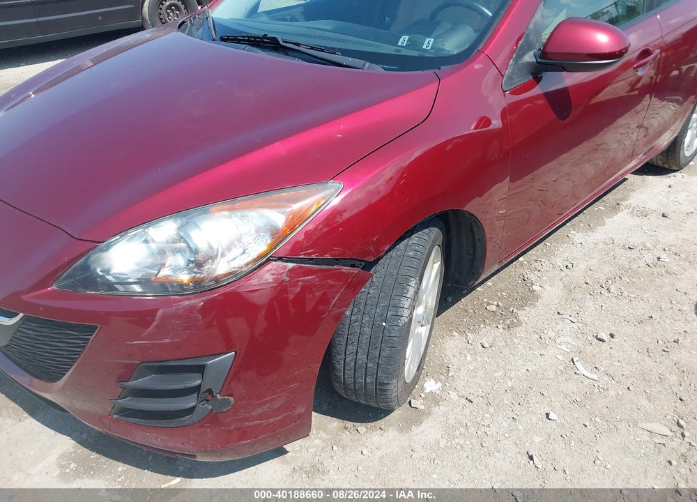 2010 MAZDA 3 I TOURING VIN: JM1BL1SG2A1101827