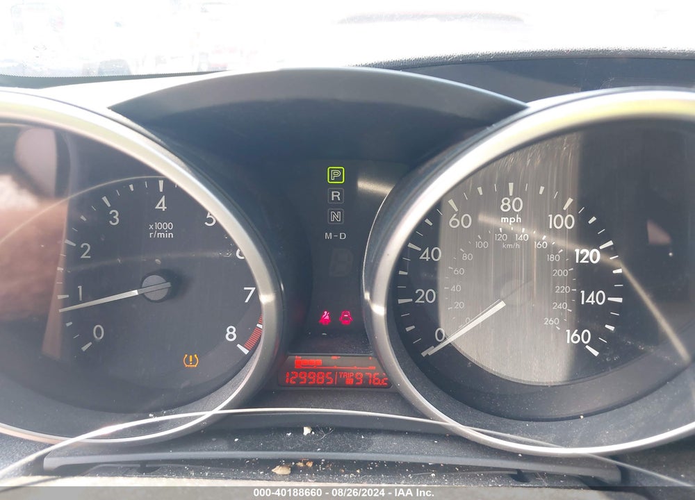 2010 MAZDA 3 I TOURING VIN: JM1BL1SG2A1101827