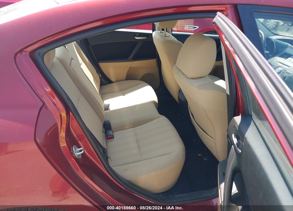2010 MAZDA 3 I TOURING VIN: JM1BL1SG2A1101827