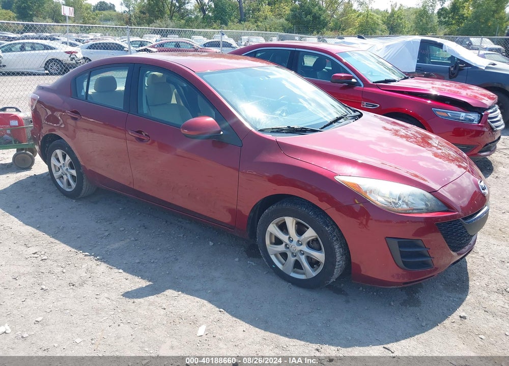 2010 MAZDA 3 I TOURING VIN: JM1BL1SG2A1101827