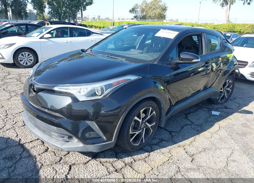 2018 TOYOTA C-HR XLE VIN: NMTKHMBX2JR054562