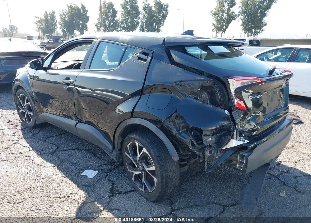2018 TOYOTA C-HR XLE VIN: NMTKHMBX2JR054562