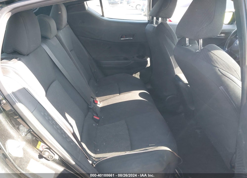2018 TOYOTA C-HR XLE VIN: NMTKHMBX2JR054562