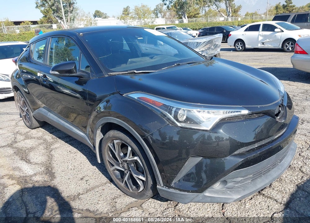 2018 TOYOTA C-HR XLE VIN: NMTKHMBX2JR054562