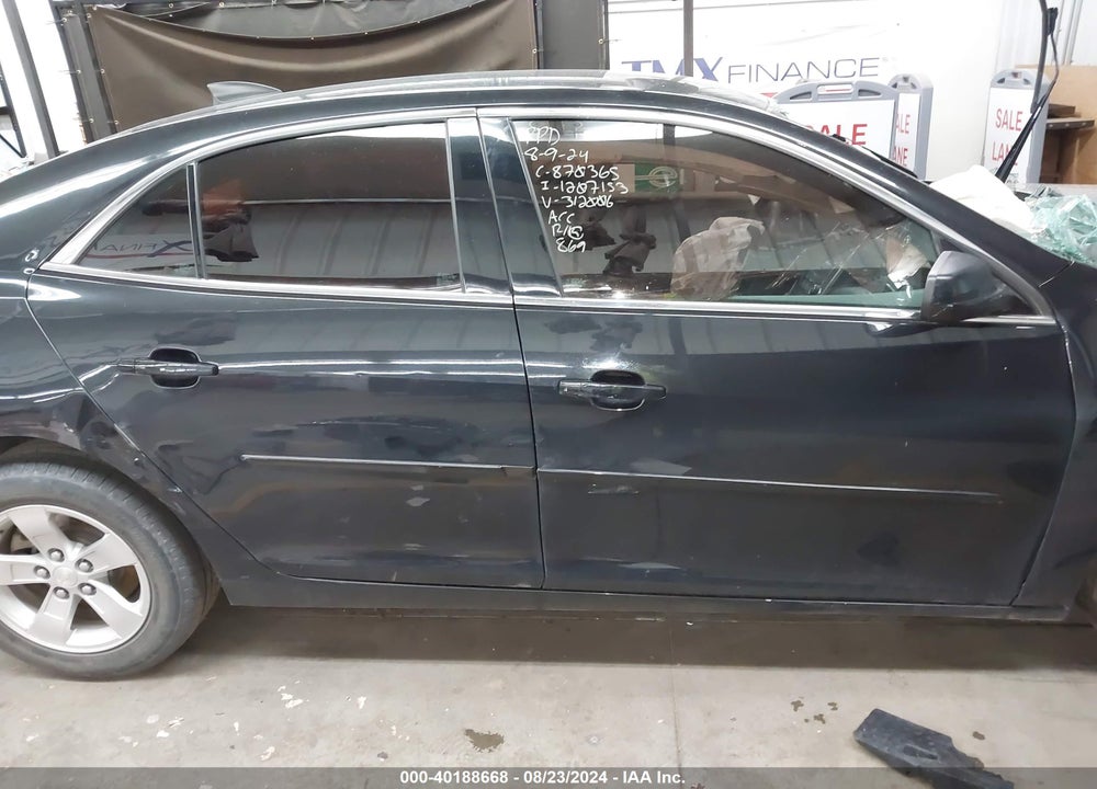 2015 CHEVROLET MALIBU LS VIN: 1G11B5SL1FF312006