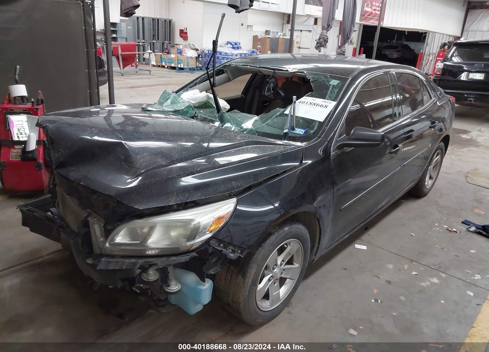 2015 CHEVROLET MALIBU LS VIN: 1G11B5SL1FF312006