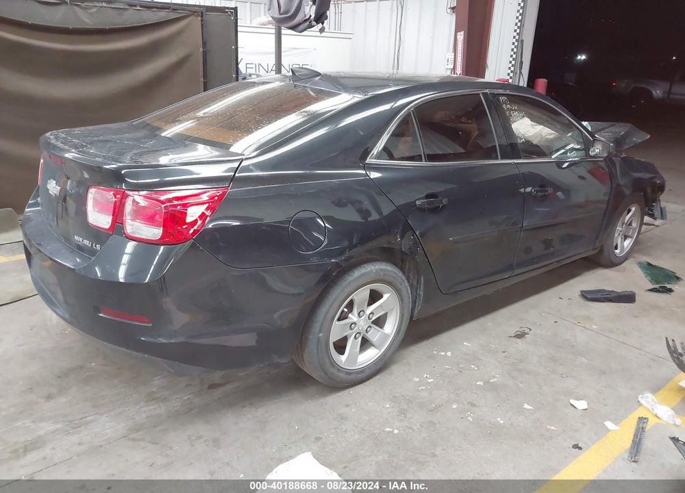 2015 CHEVROLET MALIBU LS VIN: 1G11B5SL1FF312006